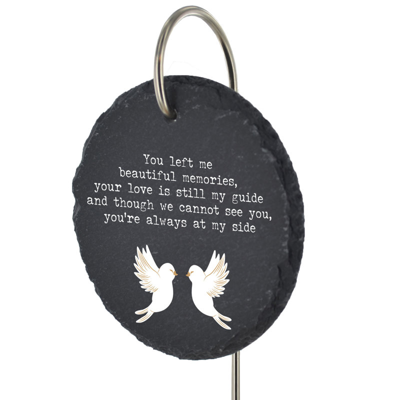 Bragonier Waterproof Stone People Memorial Plaque