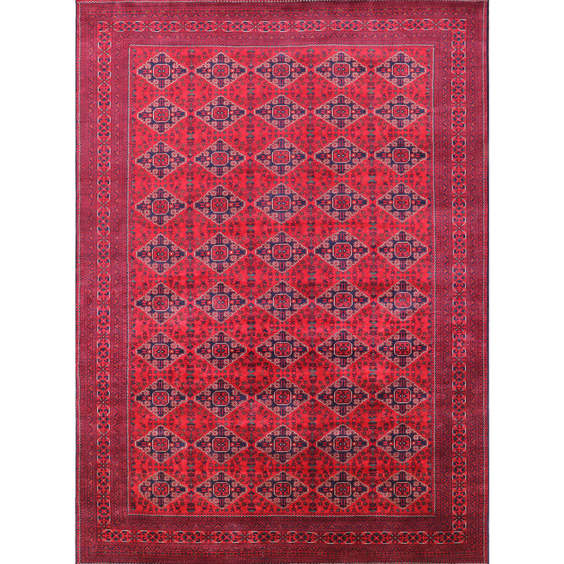 Tapis rouge Yoselin, Rectangle 4' x 6'