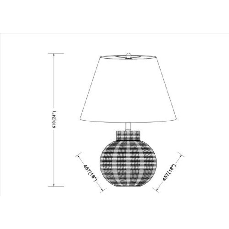 Lampe de table Celal