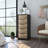 Kaia 5 Drawer Dresser, Vertical Dresser-1402369546