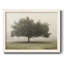«Trees In The Fog II», reproduction d'art sur toile-96287540-96287539
