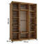 3 Door Manufactured Wood Wardrobe-855065798-855065794