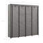 4 Door Iron Wardrobe-43552699