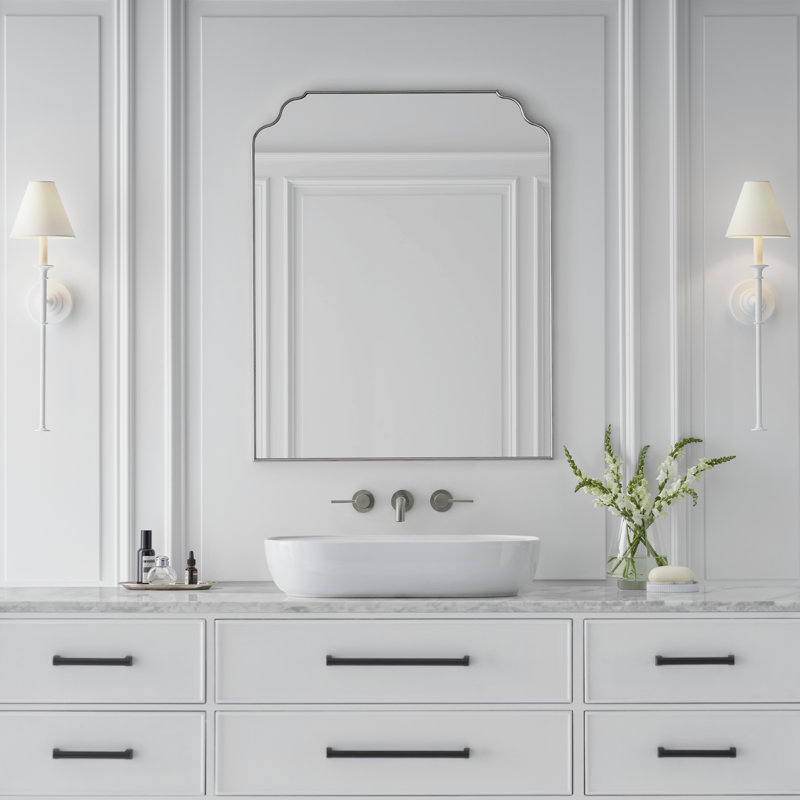 Thomas O'Brien Piaf Large Tail Sconce, Aged Iron