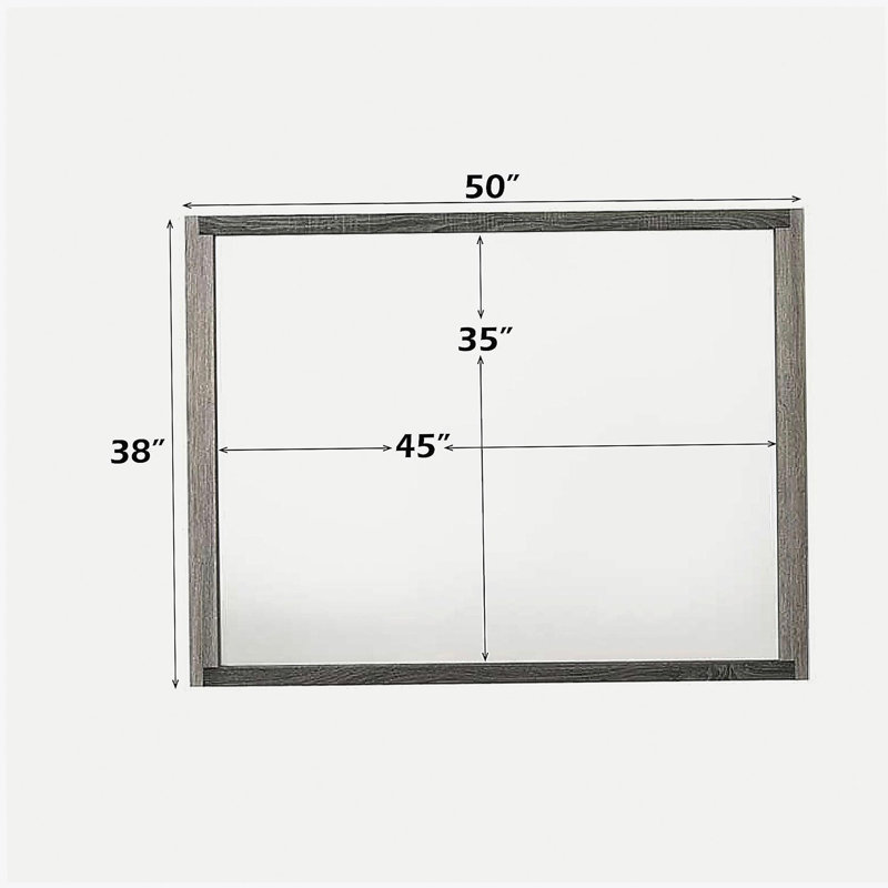 Yehoram gray face mirror