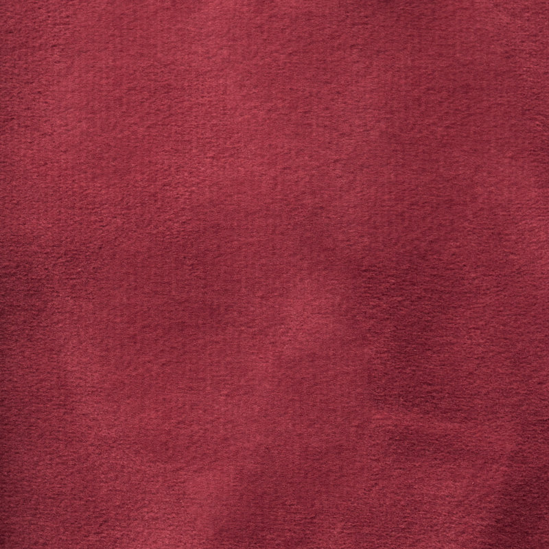 Soft Luxurious Velvet Back Tab Blackout Room Darkening Curtain Pair, 52" W x 84" L, Burgundy Red