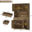 Armoire de cuisine 71 "H-1412085658