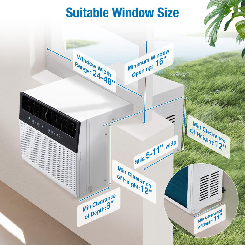 Window Air Conditioner, 8100