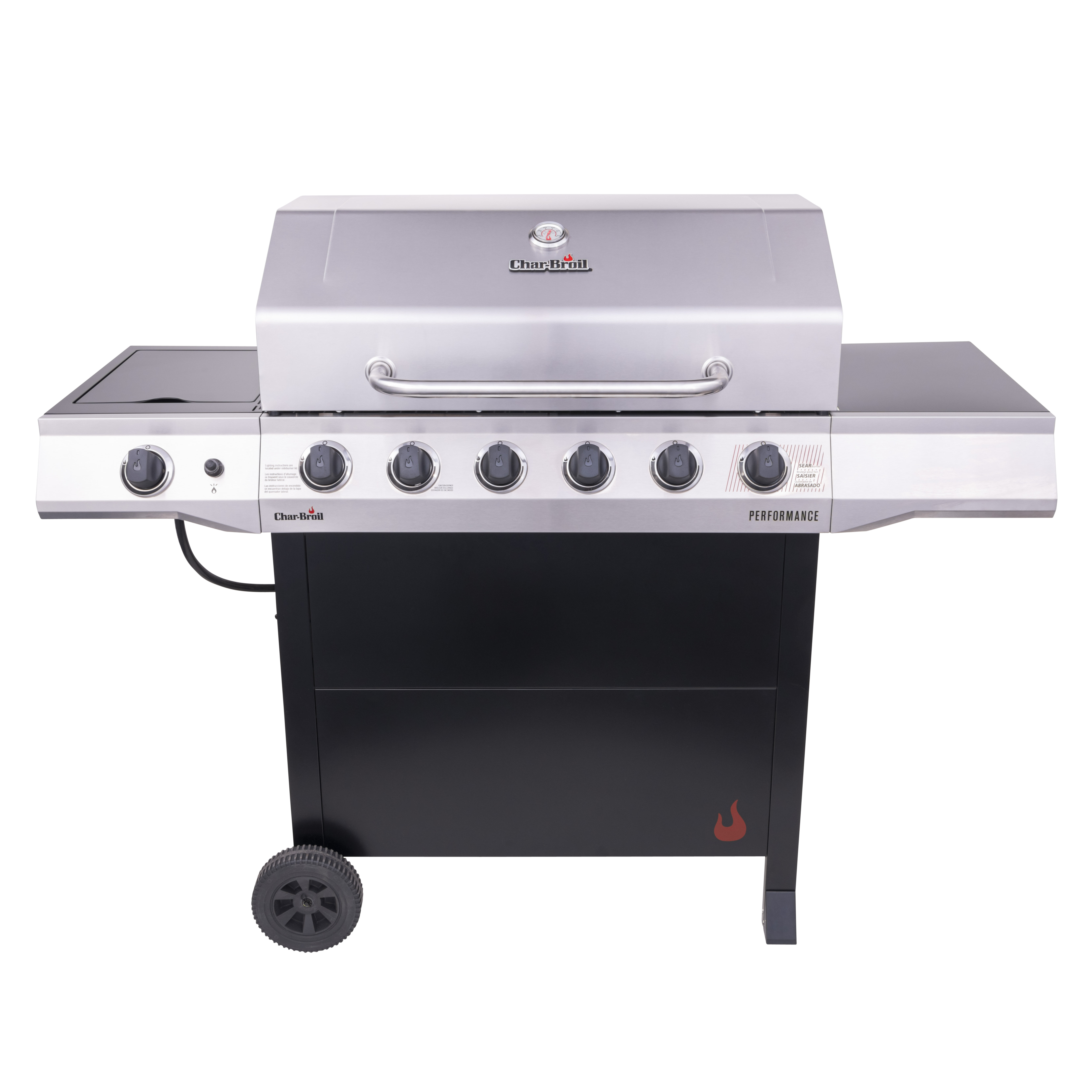 Charbroil Performance Series 6-Burner Propane Gas Grill/Griddle