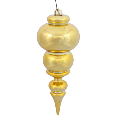 14" Finial Christmas Ornament