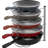 Metal Rectangle Free Standing Pot Rack-444049345