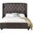 Upholstered Wingback Bed-21120017-21377420