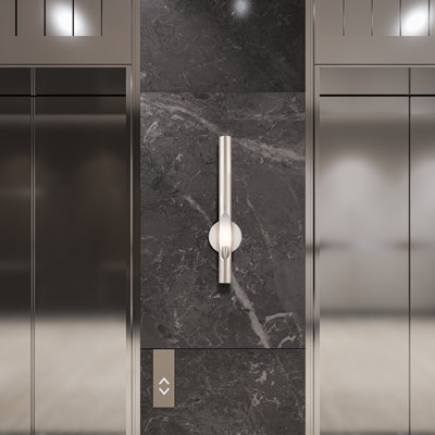 Clearlake Armed Sconce