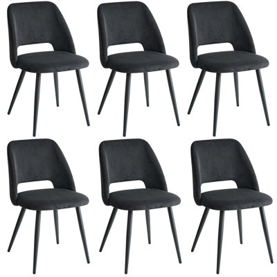 43.5cm H Metal Parsons Chair