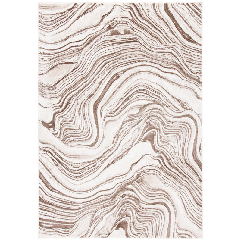 Viktor 500 Performance Abstract Rug, Rectangle 9' x 12'