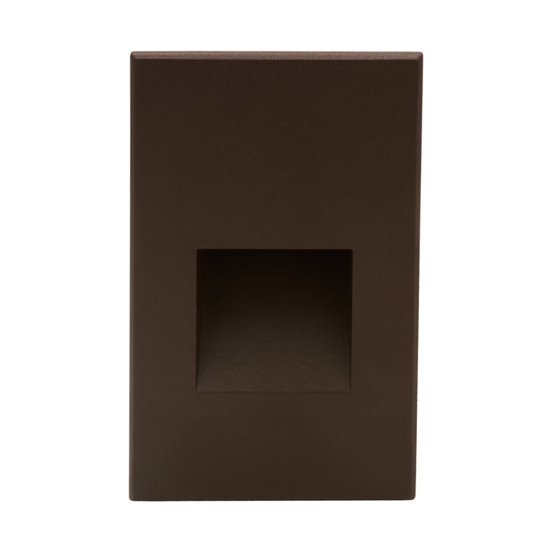 Integrated LED Step Light (Transformer Included), Bronze