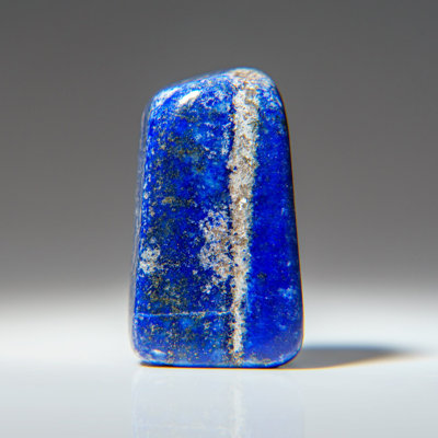Polished Lapis Lazuli Palm Stone (0.15 Ibs)