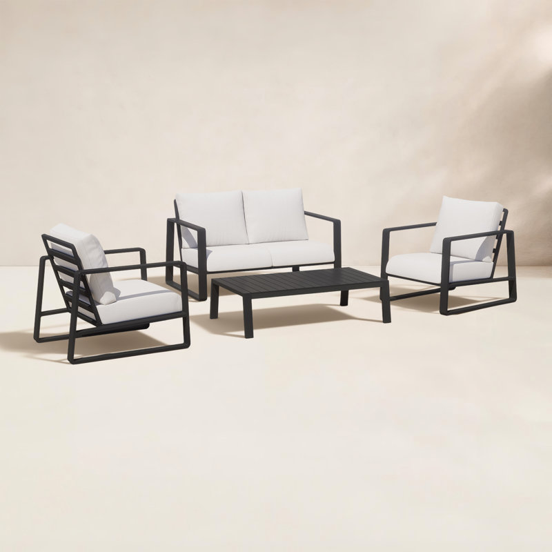 Leanna 4-piece Deep Seating Set