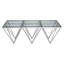 Troncoso Cross Legs Coffee Table