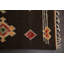 Tapis géométrique marocain noué à la main 7 x 11