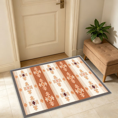 Tapis du Sud-Ouest pour le salon, doux et confortable, convient à toutes les saisons, facile à entretenir, tapis de sol intérieur lavable à la machine, sous la table de la ferme convenant à la chambre à coucher, à la salle à manger, au bureau, au balcon, au patio