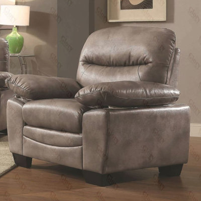 Torcon Faux Leather Armchair