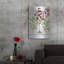 Art mural luxueux «Leucoium Flore» par Art Licensing Studio, 24 po x 36 po