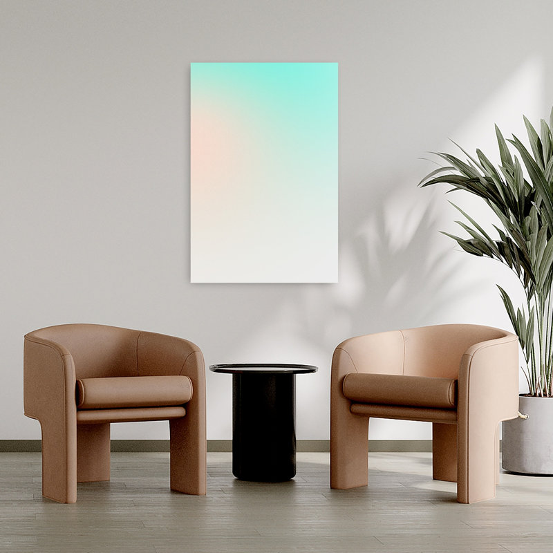 Luminous I, art abstrait contemporain, H 36 po x l 24 po