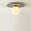 Demetro Glass Flush Mount-211618131