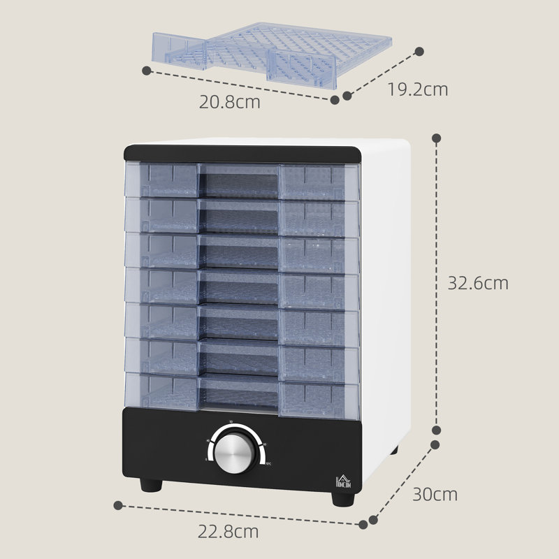 HOMCOM 350 Watt Food Dehydrator