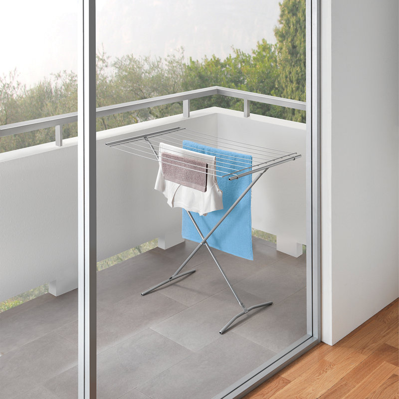Plastic Foldable Freestanding Drying Rack