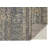 Alejandrina Southwestern Hand Knotted Cotton/Wool Denim Blue/Beige Area Rug-1929891233