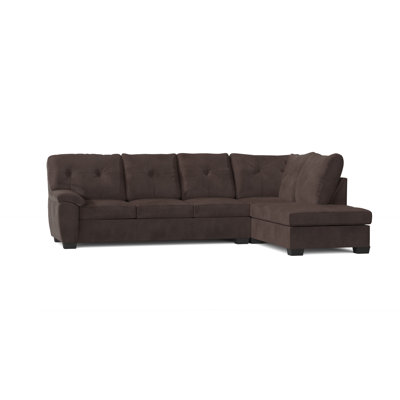 Ardme Upholstered L-Shaped Sectional Right Hand Facing