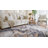 Soft Modern Abstract Non-Slip Washable Area Rug In Marble Pattern-1473947665-1473662896