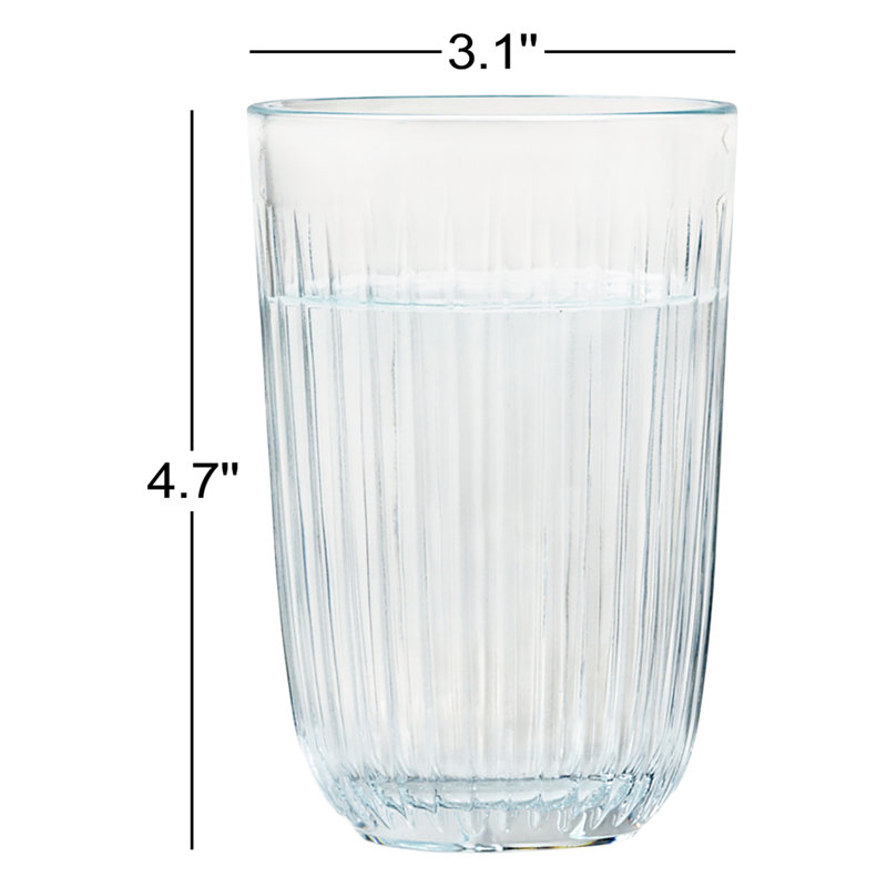 Hammershøi Drinking Glass