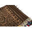 Wool Geometric Area Rug in Beige