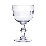 Handmade Crystal Goblet