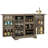 Niagara Rustic Cherry Marble-Top Bar