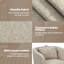 Fauteuil d'appoint pivotant en chenille moderne-694370555-689267909