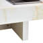 Table basse moderne et minimaliste carrée