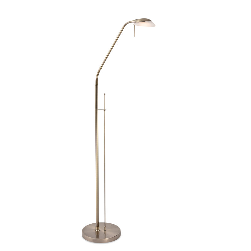 145cm LED Arched Floor Lamp, Bronze