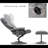 Aashka Faux Leather Swivel Recliner-966231579