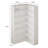 Corner Bookshelf With Baffles, 6 Tier Large Corner Shelf Storage Display Rack For Living Room Home Office-679688697