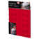 6" Gridwall Metal Hooks, Red