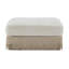 Repose-pieds en velours beige-1035044131