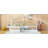 Twin Size House Platform Bed With Three Storage Drawers,White