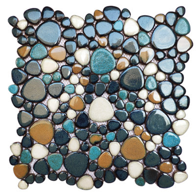 Tuile de mur et de plancher en porcelaine tranchée