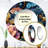 Victorian Nouveau Elegance Victorian Pattern - Floral Mirror, Cottage Unique Wall Mirror, Printed Metal Art-122498625-99625412