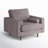 Geo Upholstered Armchair-229706898