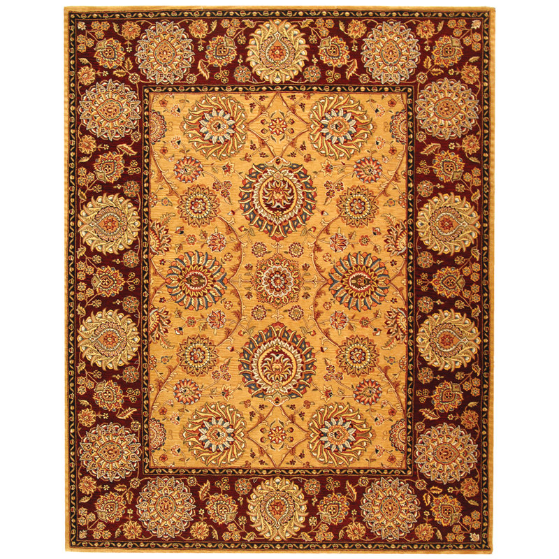 Persian Court Silk & Wool Pile Oriental Rug, Runner 2'3" x 12'